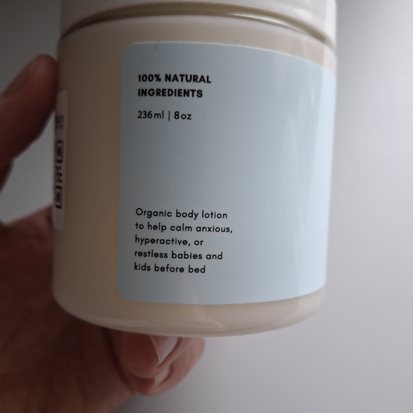 8 Sheep Organics Junior's Bedtime Magnesium Lotion For Good Sleep. Toddler - Picture 4 of 6